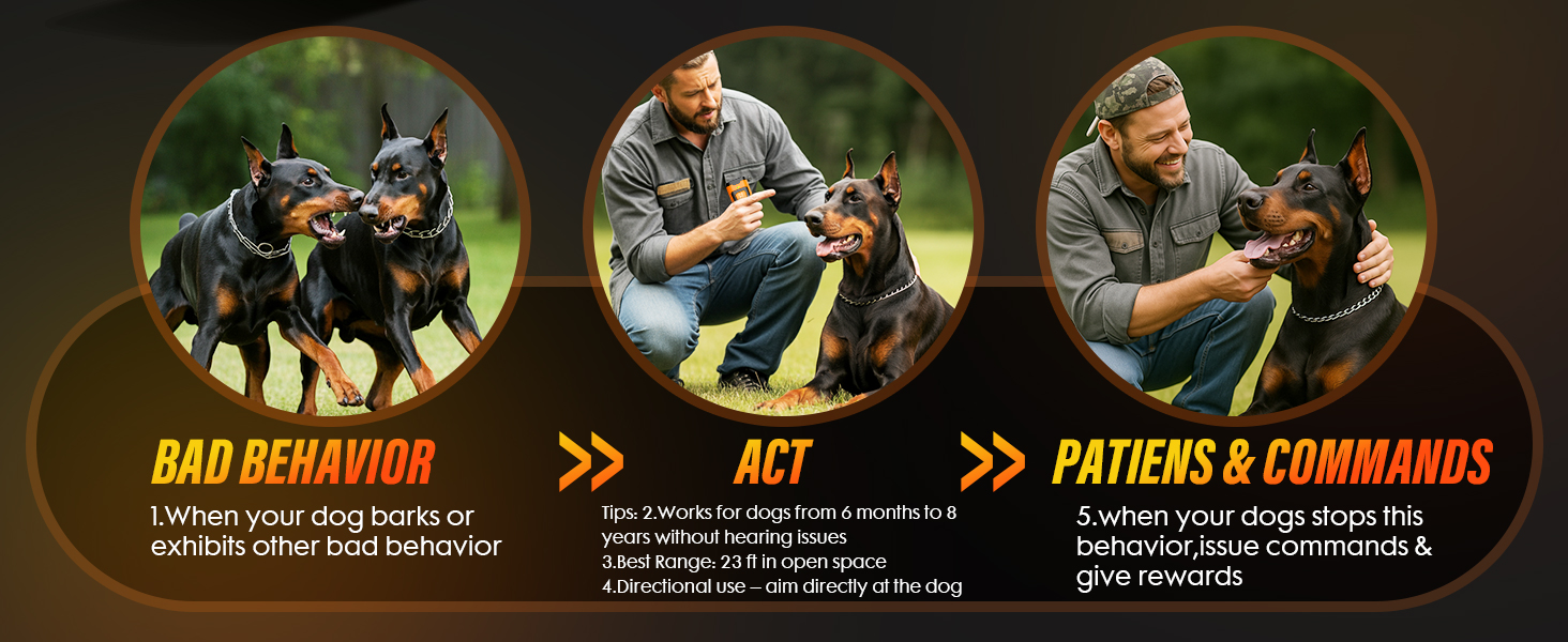 dog bark anti bark deterrent