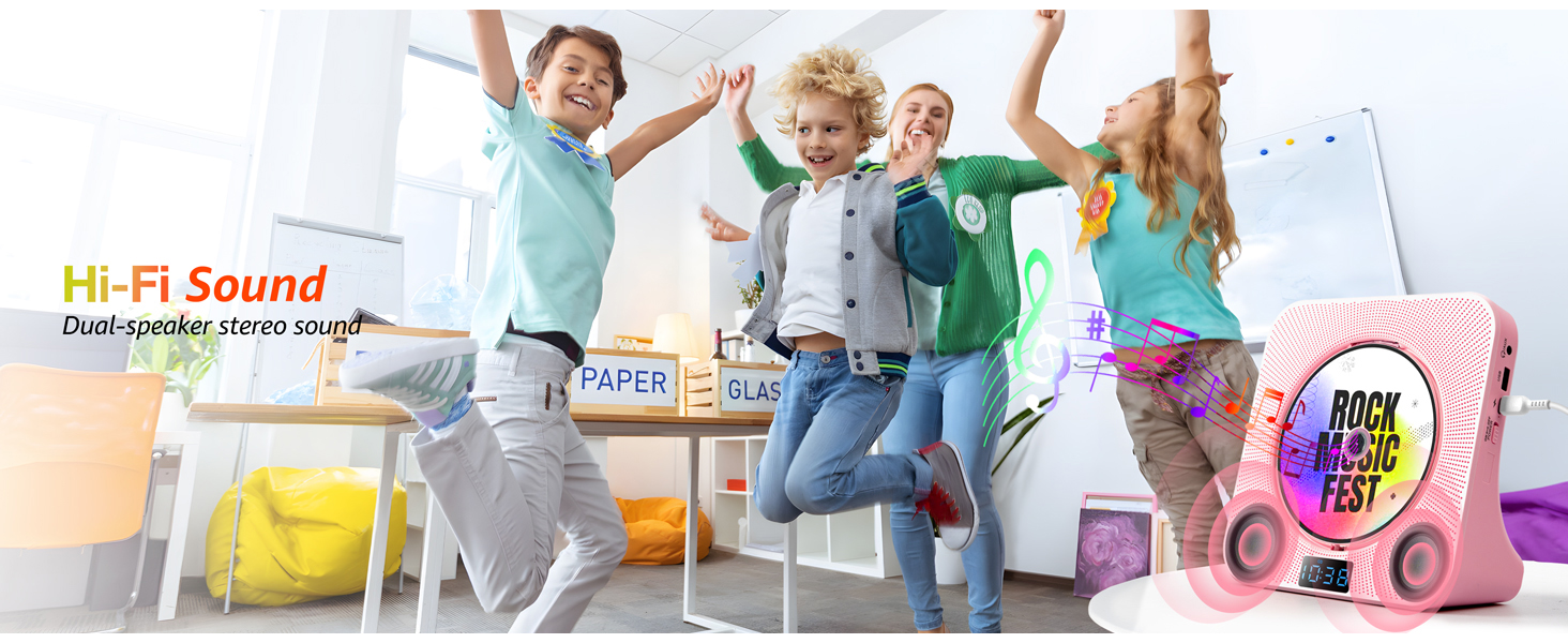 portable cd player with speakers cd player with bluetooth reproductor de cd