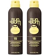 Sun Bum Original SPF 15 Sunscreen Body Spray - Broad Spectrum Moisturizing Sunscreen with Vitamin...