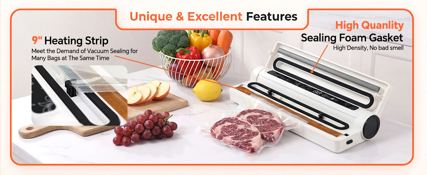 automatic vacuum sealing