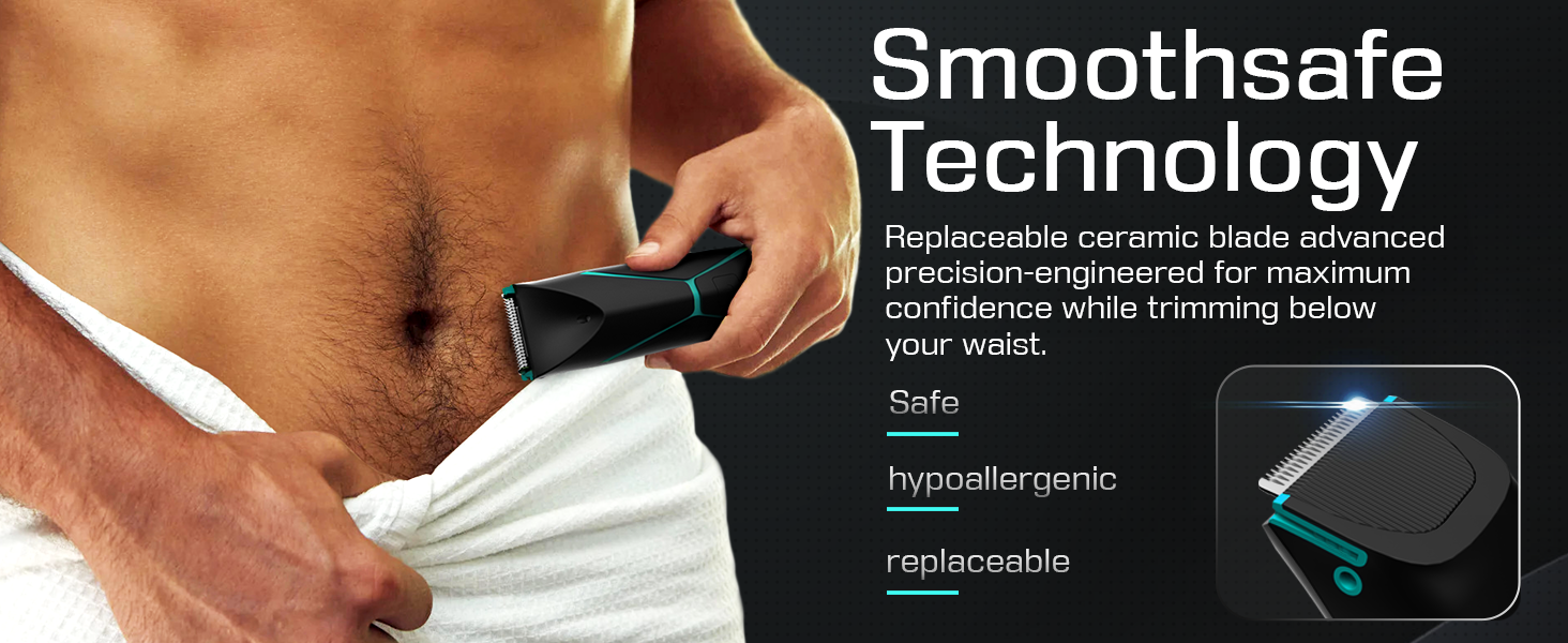 manscape shavers for men