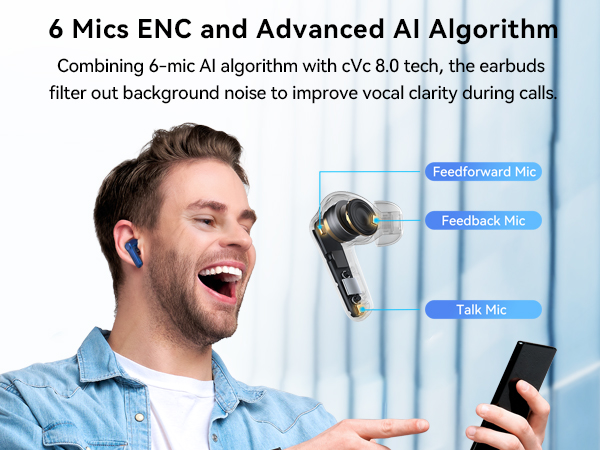 ANC earbuds