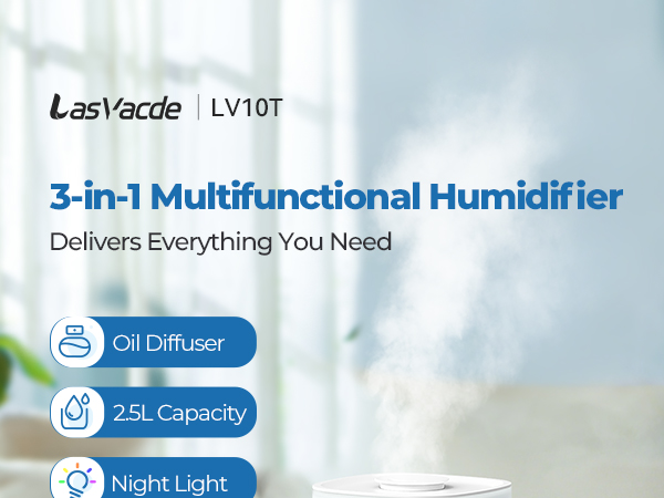 humidifier for bedroom