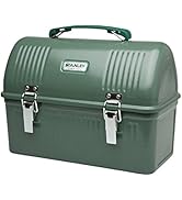 Stanley Classic Lunch Box 10 qt | Vintage Metal Lunchbox | Durable Meal Container with Handle and...