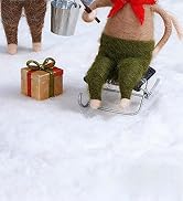 Christmas Felt Mouse