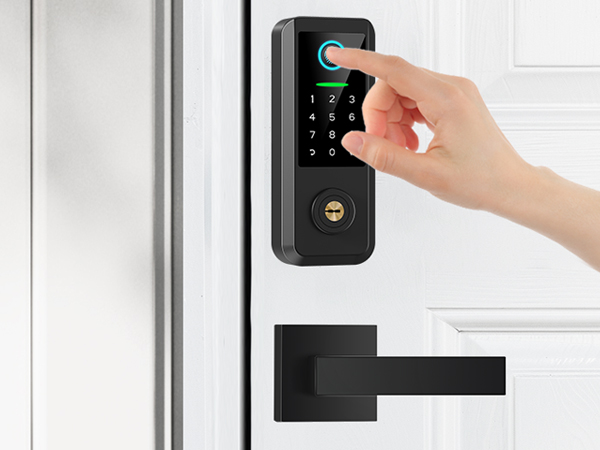 smart deadbolt lock