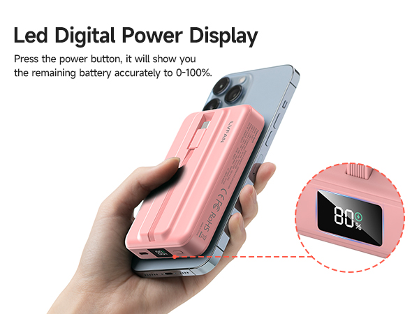 LVFAN 10000mAh battery pack