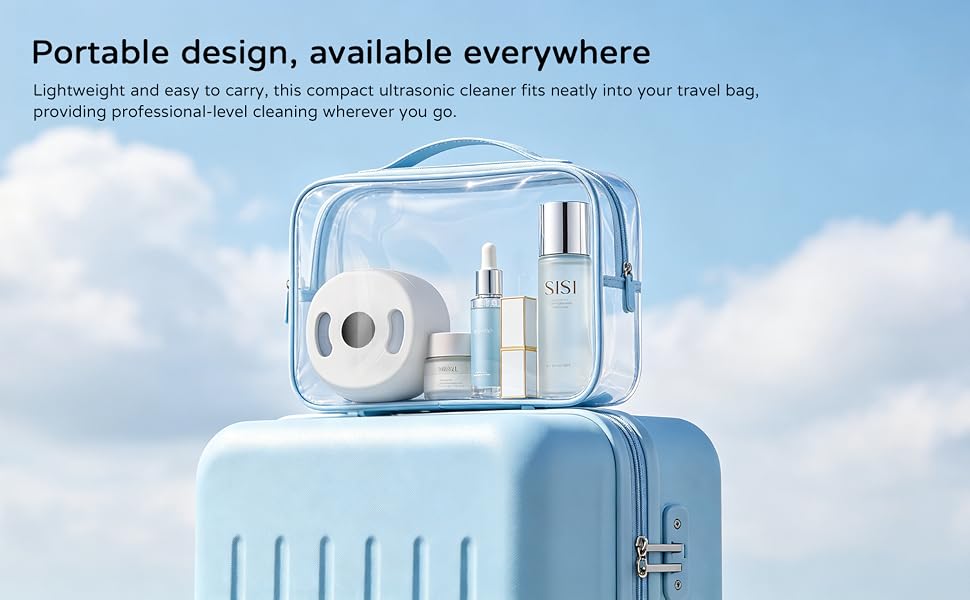 Portable design, available everywhere