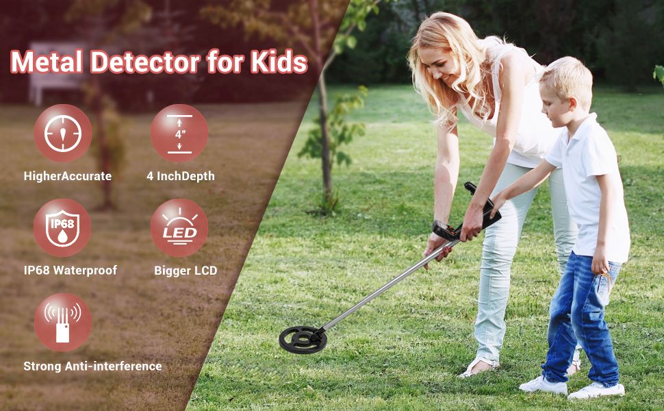 metal detector for kids