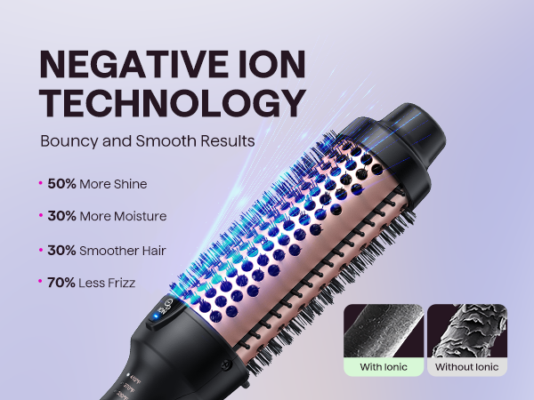 thermal brush blowout