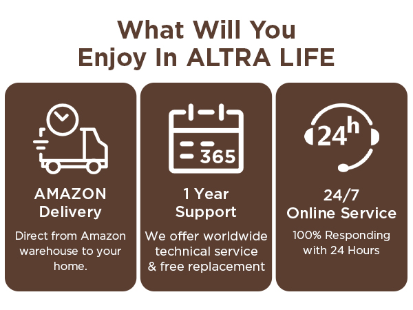 ALTRA LIFE electric meat grinder with the excellent customer service