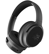 Linsoul Kiwi Ears Ardor Bluetooth 5.4 Over Ear Headphones, Wireless DJ Studio Headphones, Dual Dy...