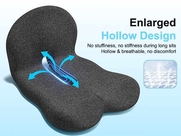 Enlarged Hollow Design