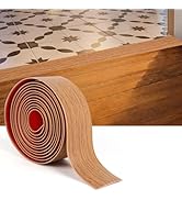 2'' x 10Ft Self Adhesive Floor Transition Strip, Laminate Vinyl Flooring Transition Strip for Joi...
