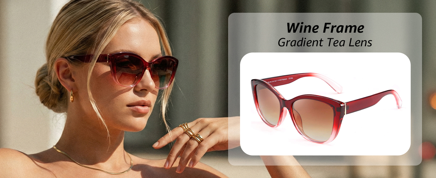 Wine Frame Gradient Tea Lens