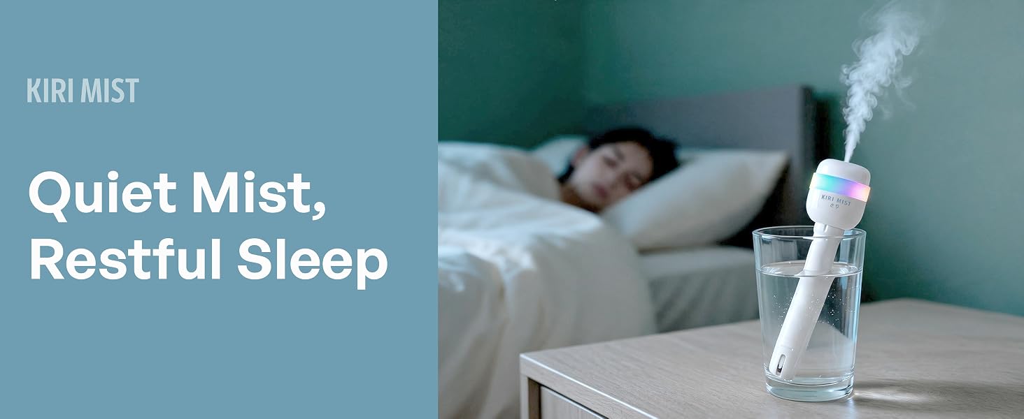 Quiet Mist, Restful Sleep