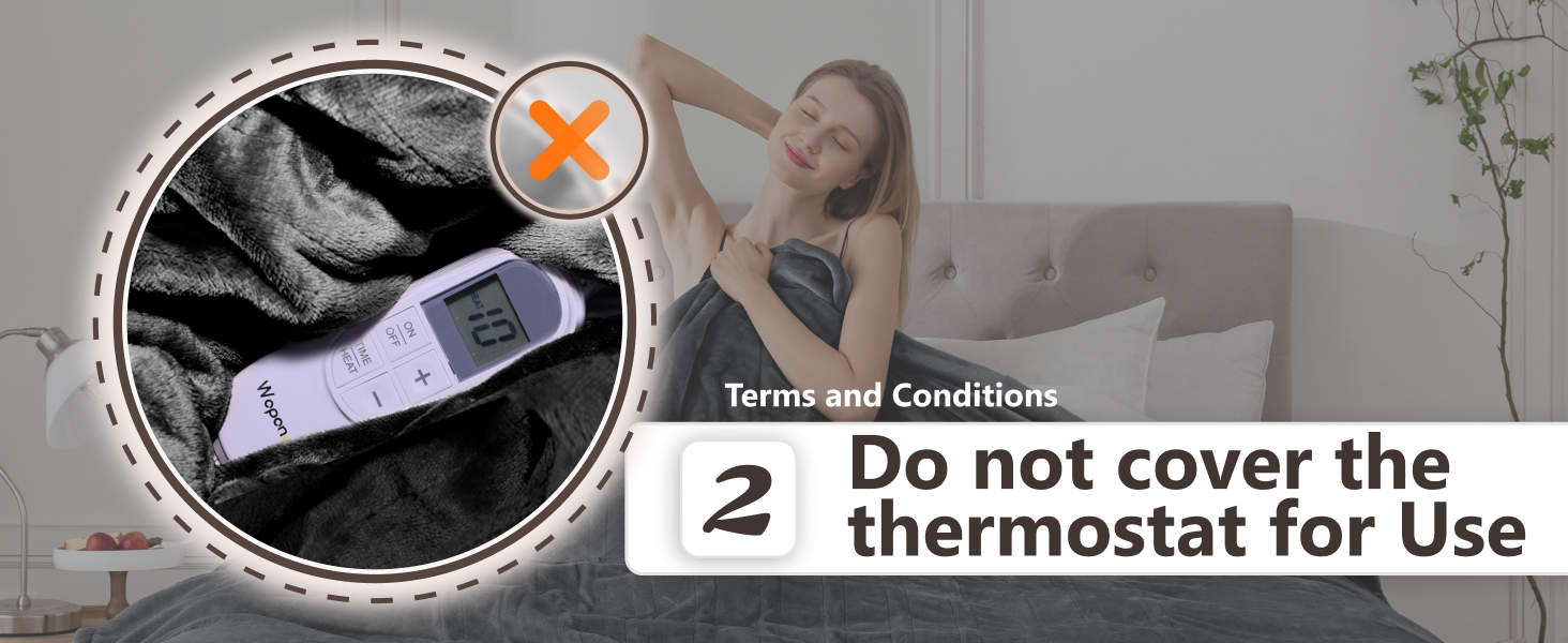 Electric Blanket Dark Grey