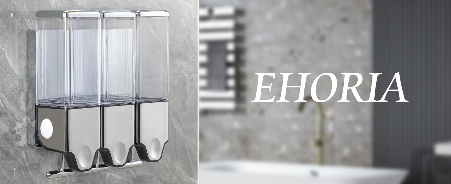 dispensers for the shower