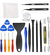 Kaisi Professional Electronics Opening Pry Tool Repair Kit with Metal Spudger Non-Abrasive Carbon...