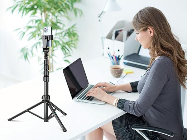 cell phone tripod