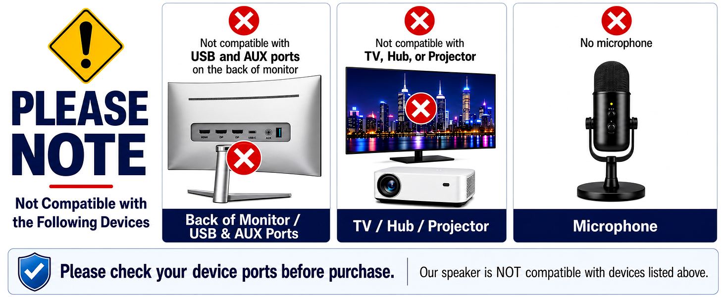 monitor speakers