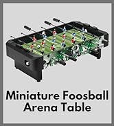 Mainstreet Classics 36-Inch Table Top Foosball/Soccer Game, Multicolor