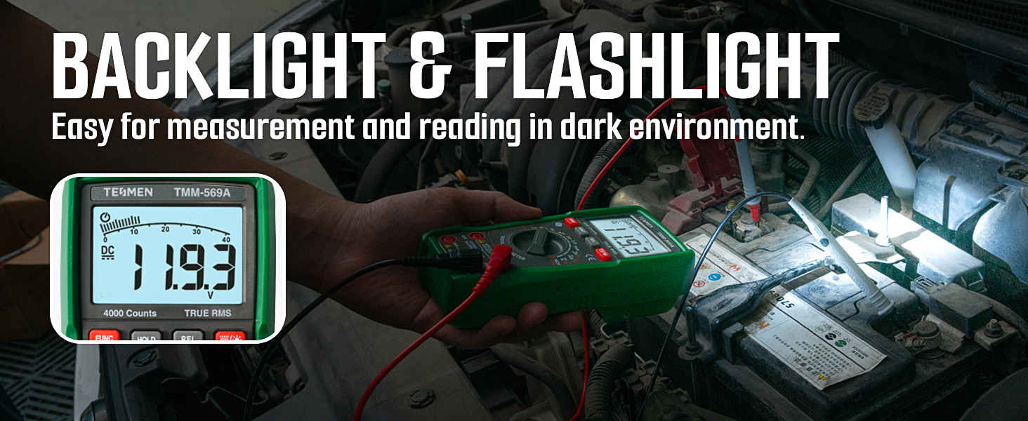 Backlight & Flashlight