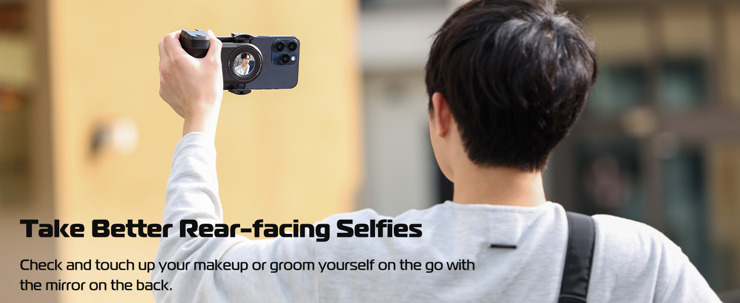 wireless charging bracket water bottle magsafe video stabilizer ulanzi vl49 rgb