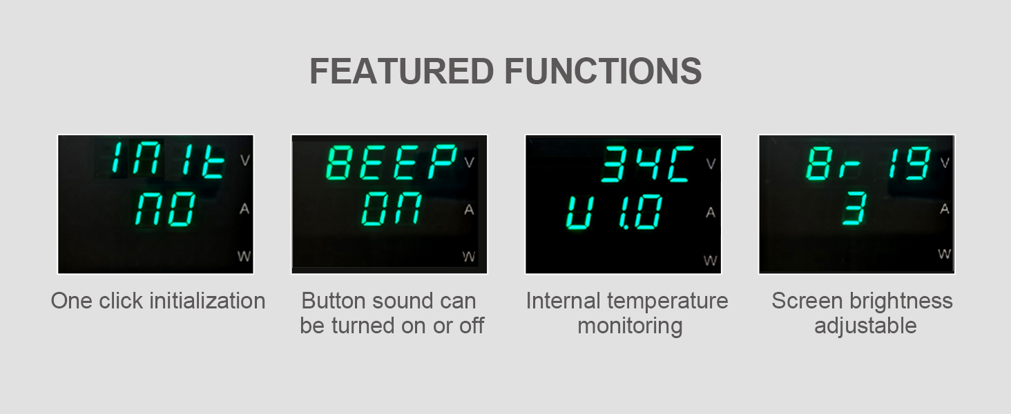 List Sequence Programmable DC Power Supply