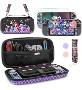 PAWDIARY Mushroom Switch 2 Accessories Kit, with Portable Carrying Travel Case for Nintendo Switc...