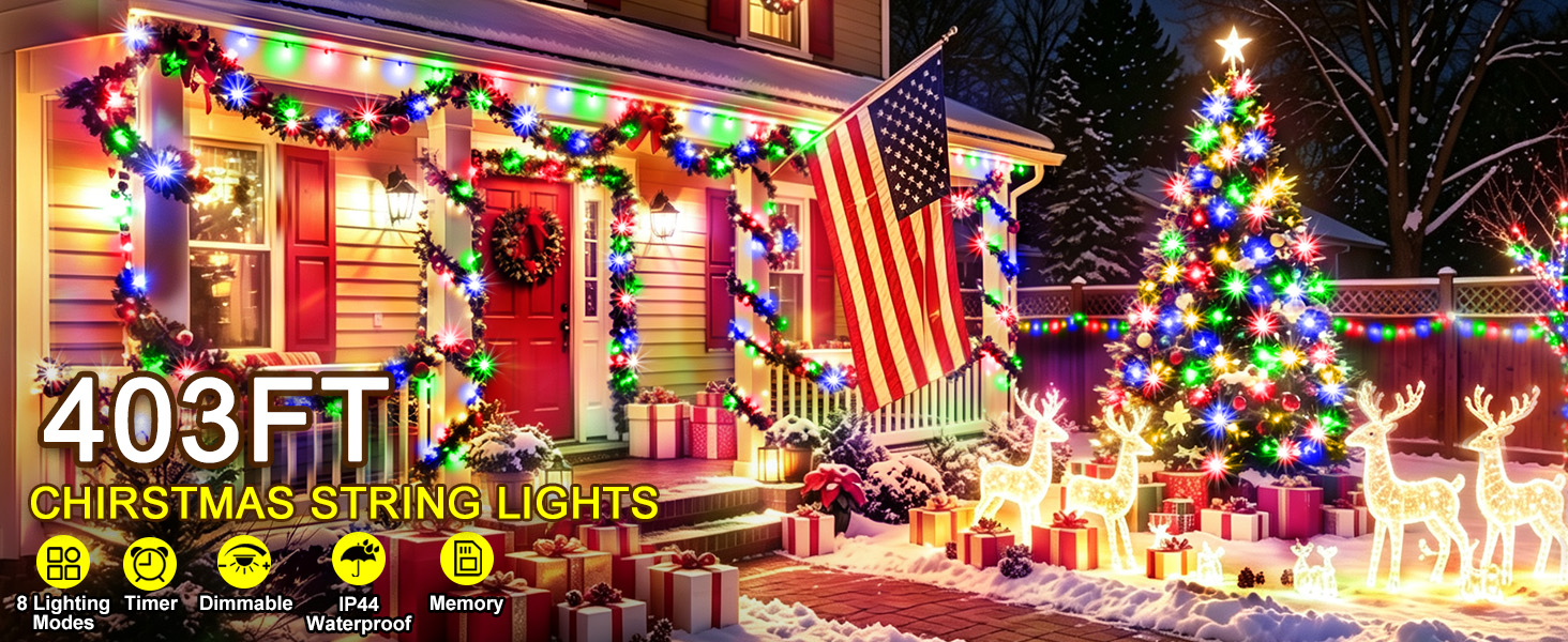 christmas lights