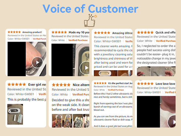 jewelry cleaner, ultrasonic jewelry cleaner, silver jewelry cleaner