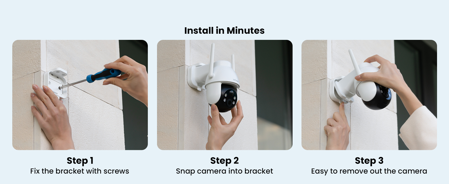 solar security camera outdoor