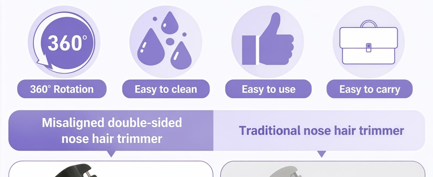 nose hair trimmer