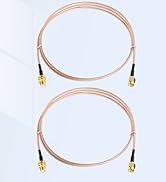 SMA Female Bulkhead Mount to SMA Male RG316 Antenna Extension Cable