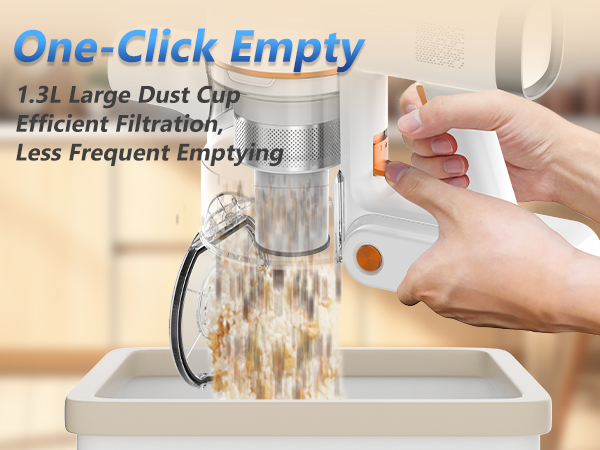 cordless stick vacuum cleaner