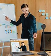 USB document camera teachers classroom light webcam