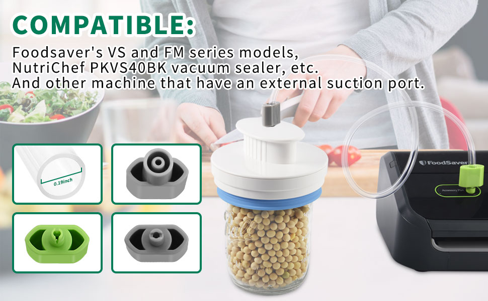 food saver jar sealer attachment