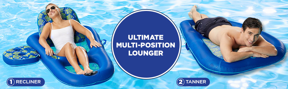 Ultimate Multi-Position Lounger