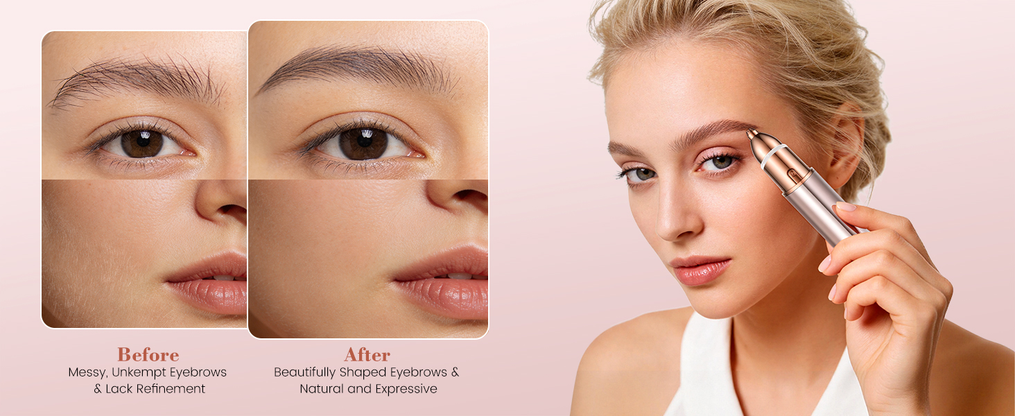 eyebrow trimmer eyebrow razor eye brow razors epilator hair remover for women epilator