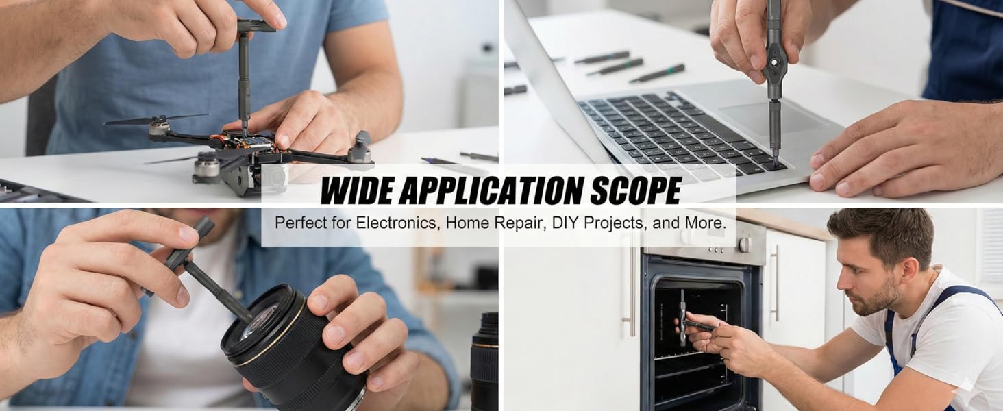 42 in 1 Magnetic Screwdriver Set