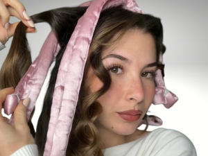 overnight hair curler for loose curls no heat curls for short hair medium hair long hair overnight