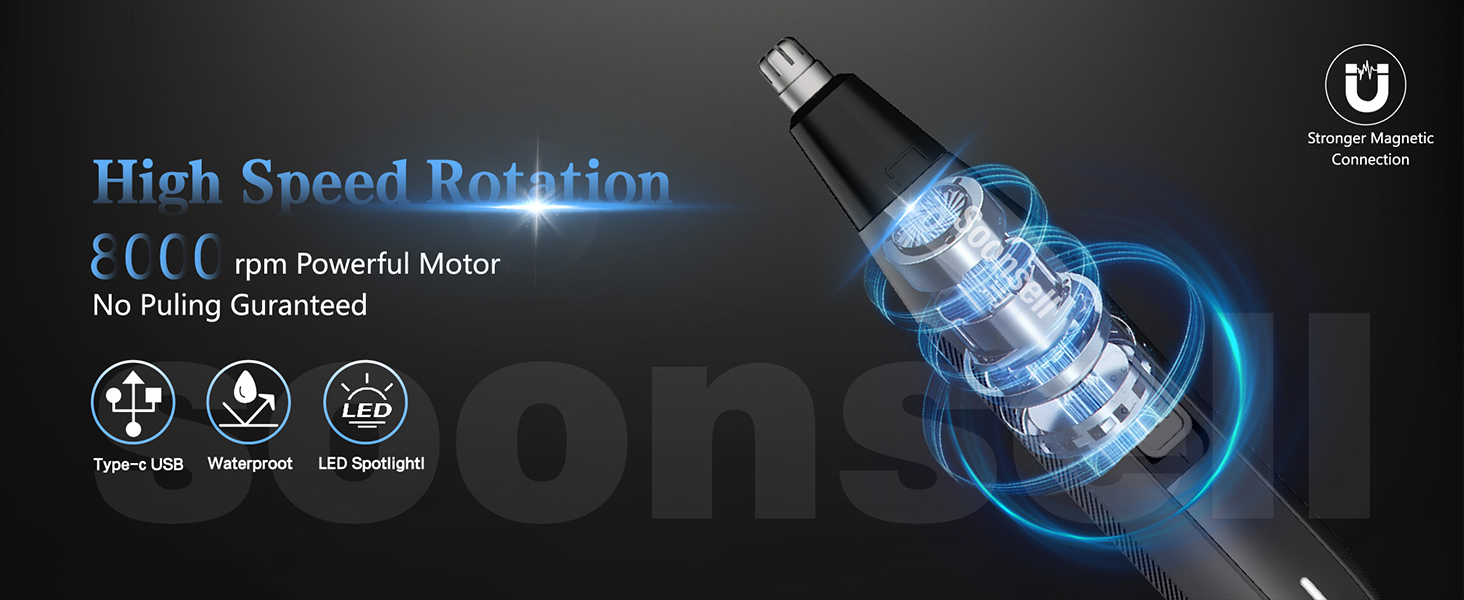 nose trimmer for men