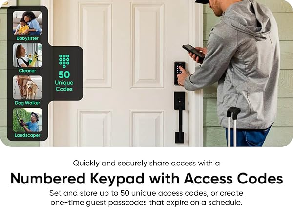 Wyze Lock Bolt v2 Keypad
