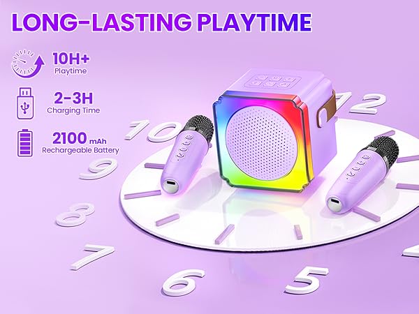 kids karaoke machine