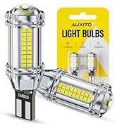 AUXITO 921 LED Bulb Reverse Lights, 600% Super Bright 912 T15 led Backup light, CAN-Bus Error Fre...