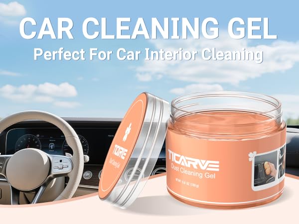 car cleaning gel