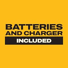 Battery + Charger Included