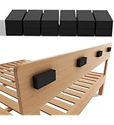 Furniture Wall Protectors, IPEROT 23Pcs EVA Foam Headboard Stoppers for Wall, Bed Stoppers for He...