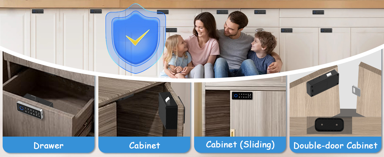 Foxlock Smart Cabinet Lock